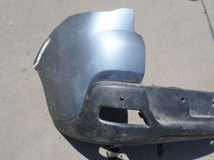 Задний бампер Пежо 3008 (м1) б/у оригинал F-3203