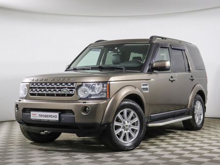 Land Rover Discovery 2.7 AT, 2011, 300 114 км