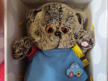 Басик baby в футболке с машинкой