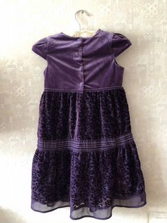 Платье нарядное для девочки. 120-130см