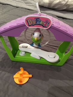 DigiFriends Интерактивная игрушка Птичка с домиком