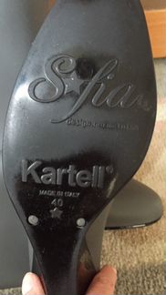 Резиновые сапоги Moschino Loves Kartell
