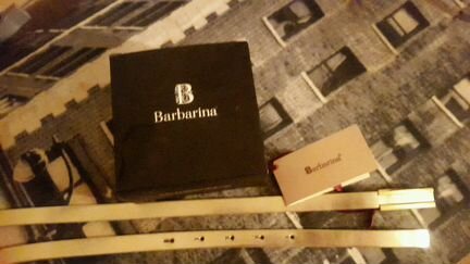 Женский золотой ремень Barbarina, Италия. Новый