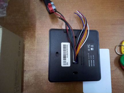 Биометрический, rfid, кодовый контроллер доступа