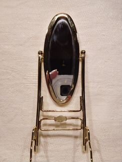 Зеркало для кукольного домика овальное напольное