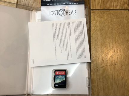 Lost Sphear игра для Nintendo Switch