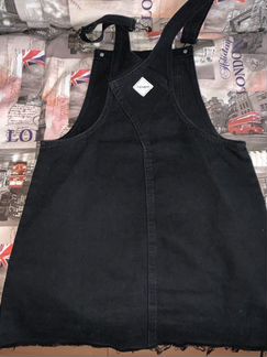 Джинсовый сарафан pull&bear