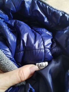 Пуховый комбинезон