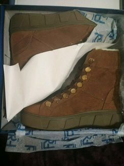 Зимние ботинки rio fiore на подошве внутри шерсть