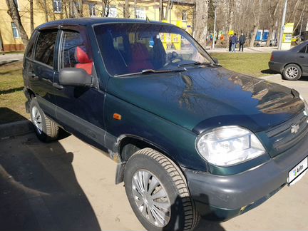 Chevrolet Niva 1.7 МТ, 2003, 300 000 км