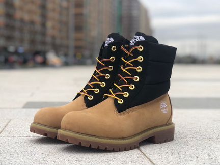 Ботинки зимние Timberland