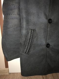 Дубленка мужская зимняя