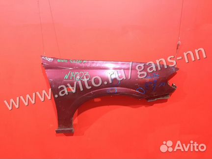 Крыло переднее правое Nissan Almera N16 седан