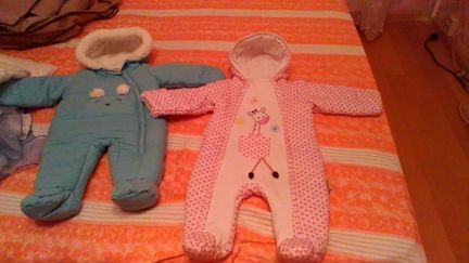 Детские комбинезоны