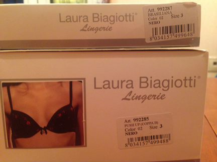 Комплект нижнего белья Laura Biagiotti (бюстгальте