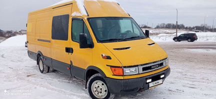 Iveco Daily 2.8 МТ, 2000, 550 000 км