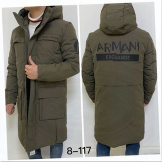 Куртка зимняя Armani