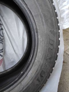 Шины зимние Dunlop 225/65/17 за 4шт
