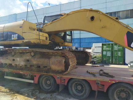 Разбор cat 325dl 2008 г.в