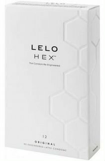 Lelo HEX презервативы 12 шт