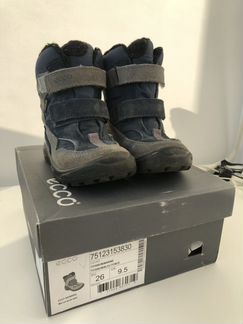 Сапожки Ecco gore-tex 26 размер