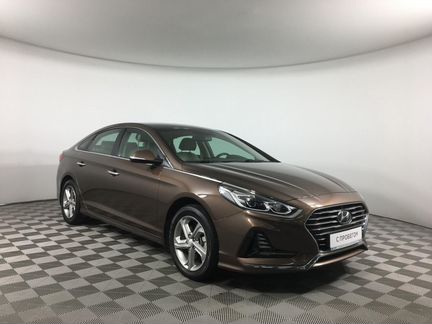 Hyundai Sonata 2.4 AT, 2017, 24 125 км