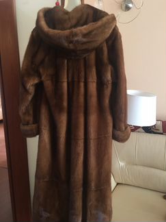 Шуба норковая