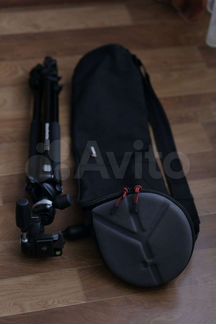 Штатив Manfrotto 190xprob с головой 804RC2