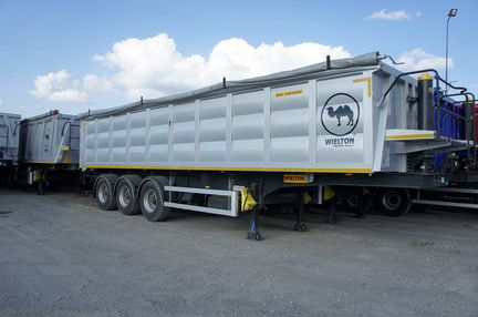 Полуприцеп wielton NW 3 S 37 PK