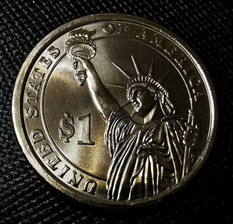 Монета президент США 2013 #25