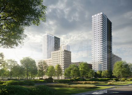 1-к квартира, 34 м², 30/30 эт.