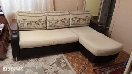 Диван угловой
