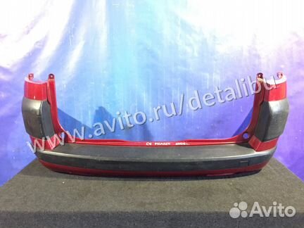 Бампер задний Citroen C4 Grand Picasso