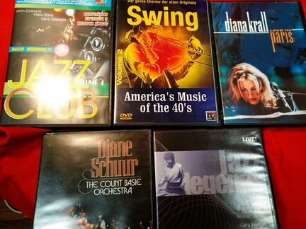 Jazz на dvd