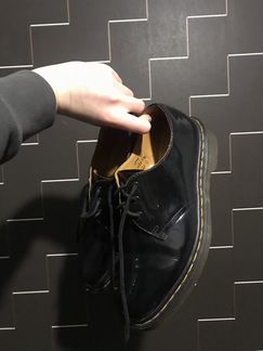 Ботинки Dr.Martens глянец