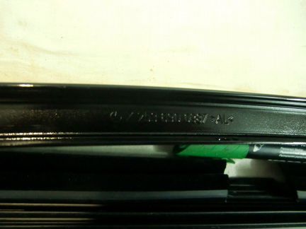 Накладка задней левой двери Mercedes GLC X253