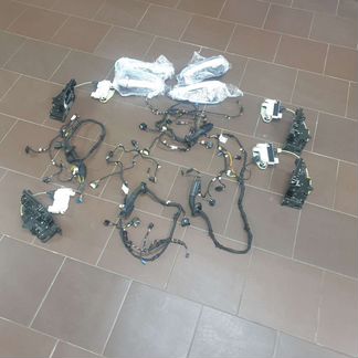 F15 F85 BMW X6 F16 F86 Доводчики дверей замки комф