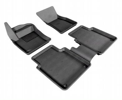 Текстильные коврики с бортами Liner 3D Lux Sotra