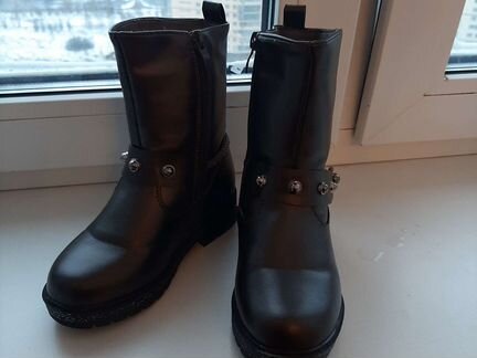 Сапоги зимние детские