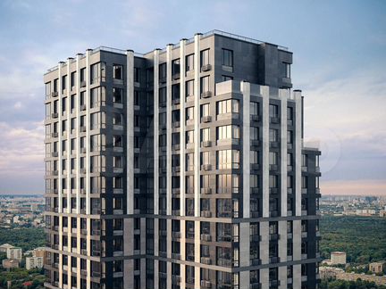 3-к квартира, 67.6 м², 26/27 эт.