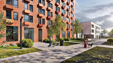 1-к квартира, 36.2 м², 30/33 эт.