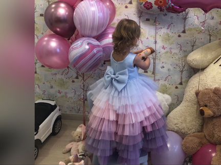 Платье для девочки на 1-2 года