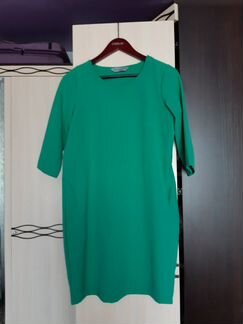 Платье с поясом