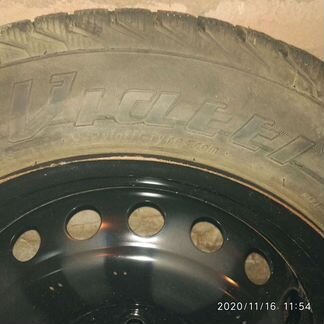 Колеса с колпаками в сборе