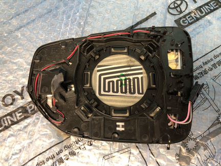 Lexus LS500 зеркальный элемент правый BSM