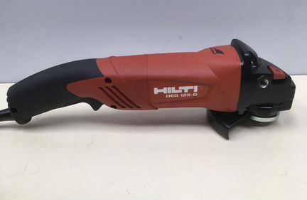Болгарка (У.Ш.М.) hilti DEG 125-D. Новая