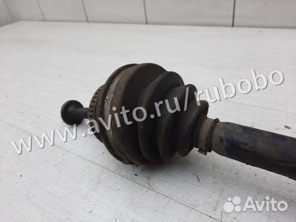 Полуось передняя левая Audi Allroad C5 BEL 2002
