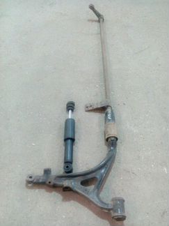 Рычаг правый Mercedes ML W163 A163300907