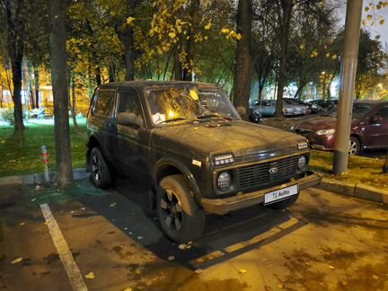 LADA 4x4 (Нива) 1.7 МТ, 2013, 90 000 км