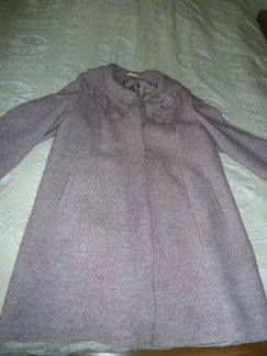 Пальто Сирень 48-50р. весна/осень